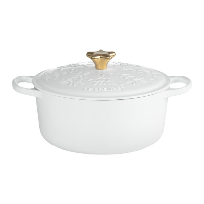 Le Creuset Signature Kerst Braadpan Ø 24 cm - Cotton