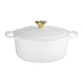 Le Creuset Signature Kerst Braadpan Ø 24 cm - Cotton