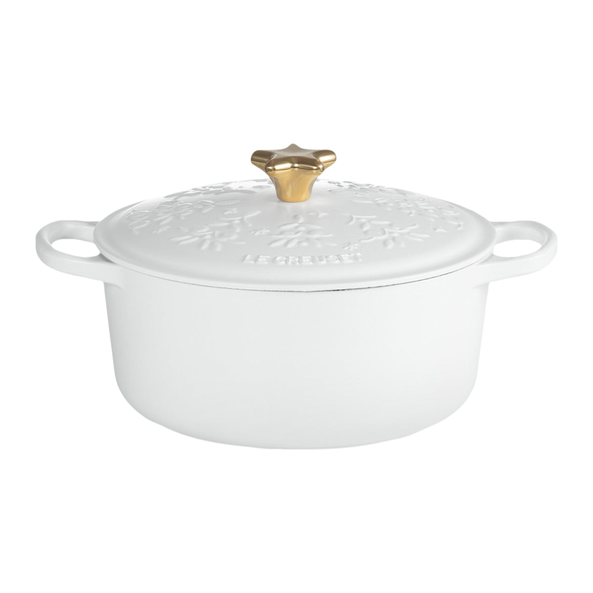 Le Creuset Signature Kerst Braadpan Ø 24 cm - Cotton