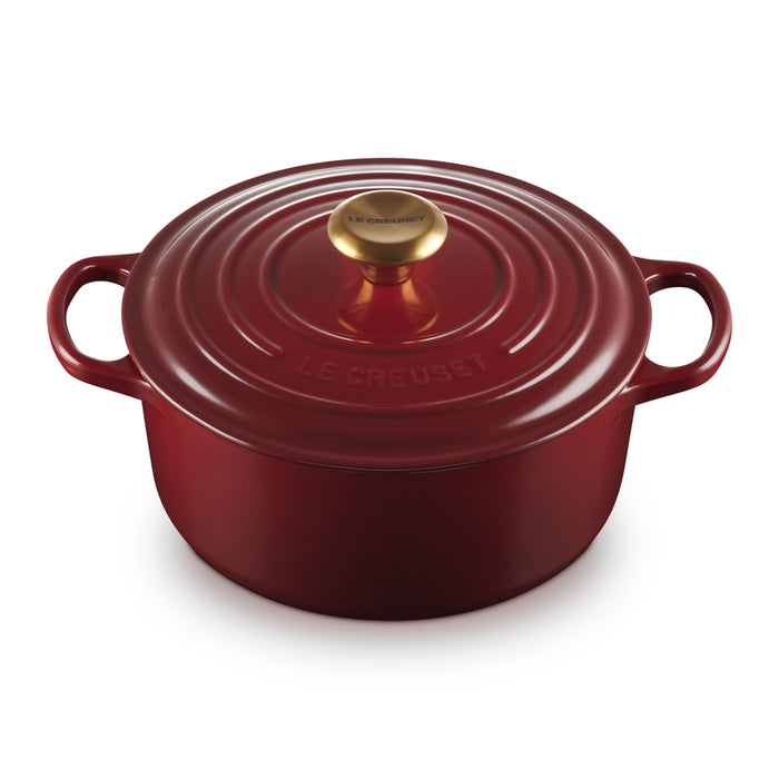 Le Creuset Signature Braadpan Ø 24 cm - Garnet