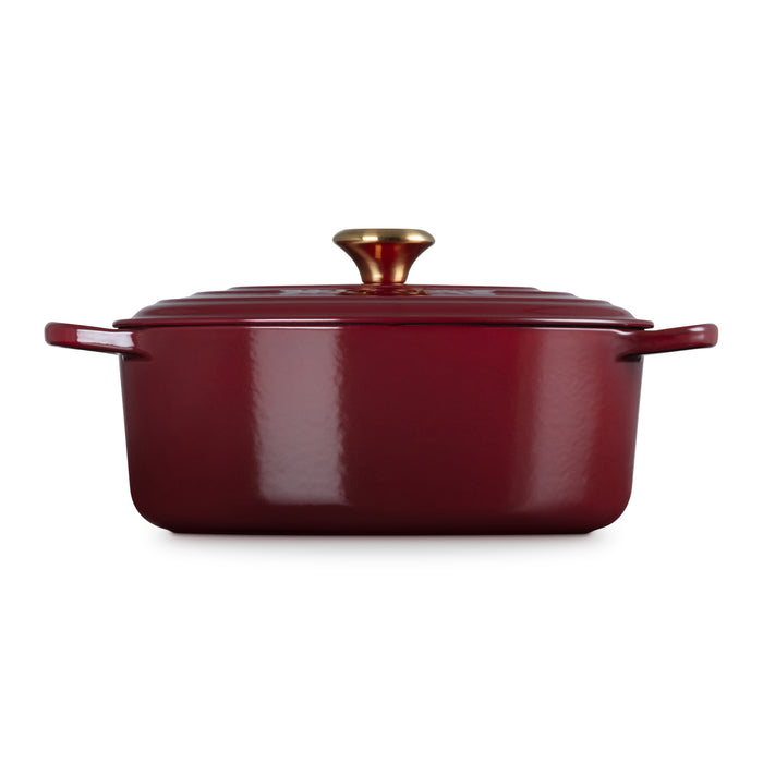 Le Creuset Signature Ovale Braadpan 4,7 L - Garnet