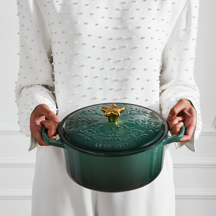 Le Creuset Signature Kerst Braadpan Ø 24 cm - Artichaut