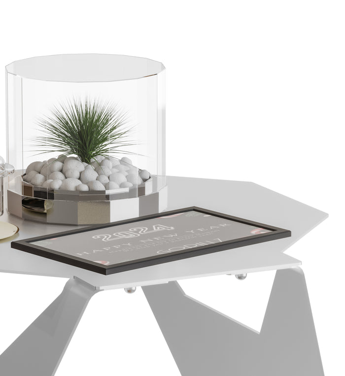 Gorillz Hive Bijzettafel - Moderne Salontafel - koffietafel - Metaa...