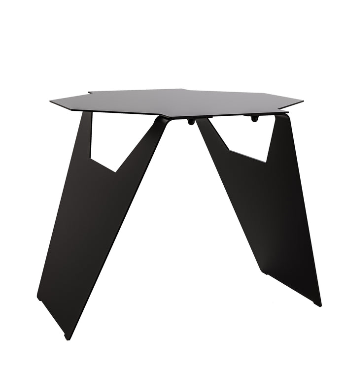 Gorillz Hive Bijzettafel - Moderne Salontafel - Zwart