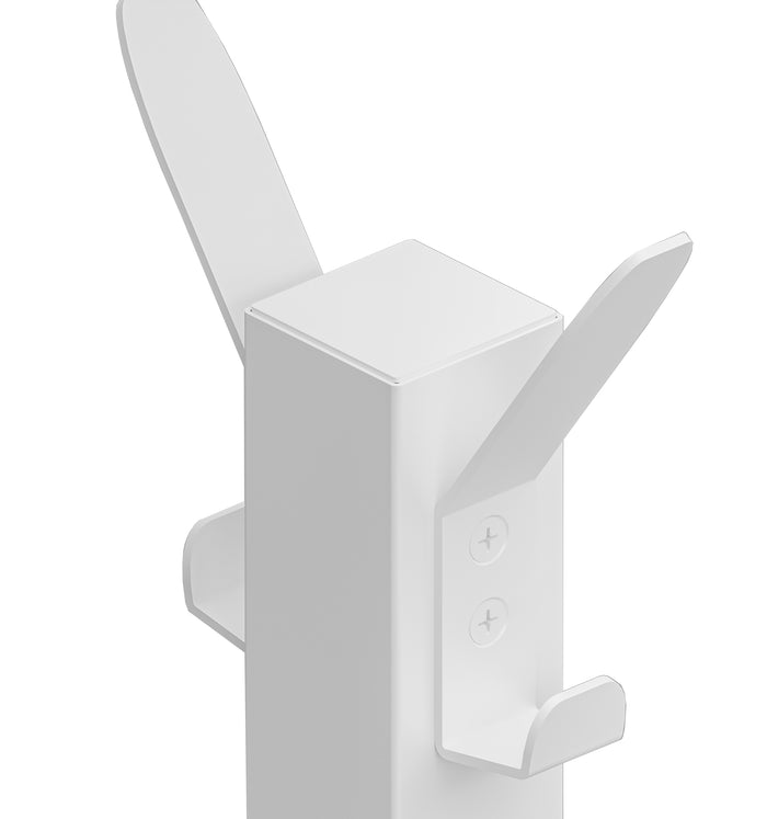 Gorillz Atomy - kapstok staand - Staande Kapstok - 16 haken - Metaa...