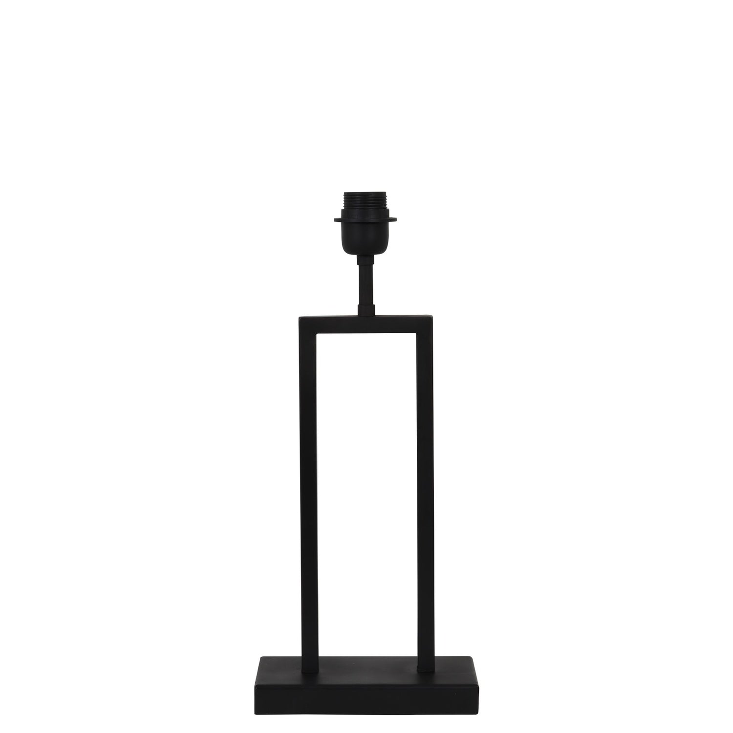 Light & Living Lampvoet Shiva - Zwart - 20x10x41cm