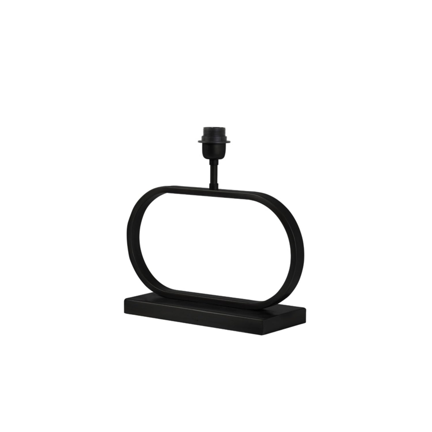 Light & Living Lampvoet Jamiro - Zwart - 37x13x29cm