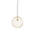 Light & Living Hanglamp Suden - Goud - Ø40cm