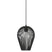 Light & Living Hanglamp Abby - Zwart - Ø19cm