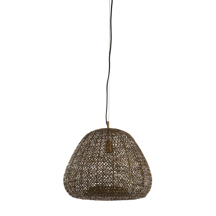 Light & Living Hanglamp Finou - Antiek Brons - Ø42cm