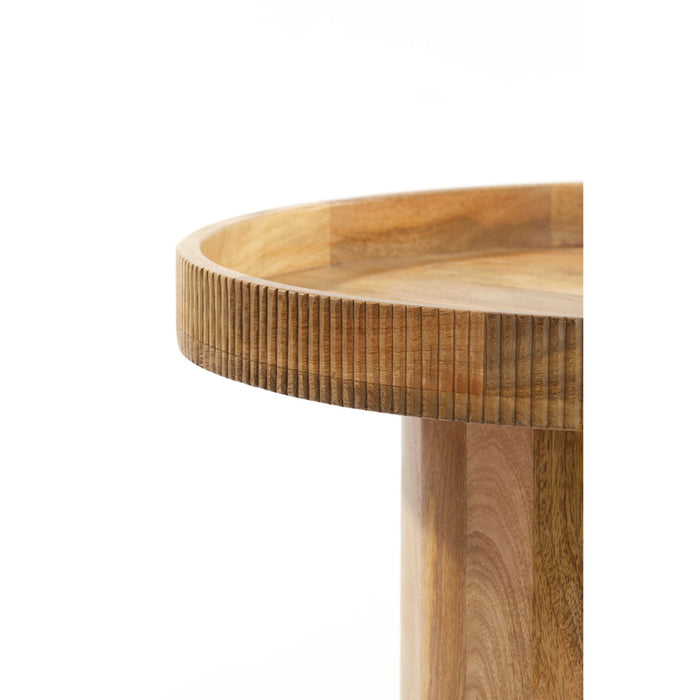 Light & Living Bijzettafel Kalomo - Hout - Ø60cm
