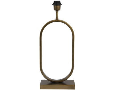 Light & Living Light&living Lampvoet 20x10x45 cm JAMIRI antiek brons