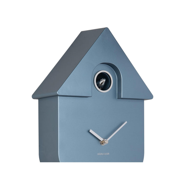 Karlsson - Wall Clock Modern Cuckoo Metallic