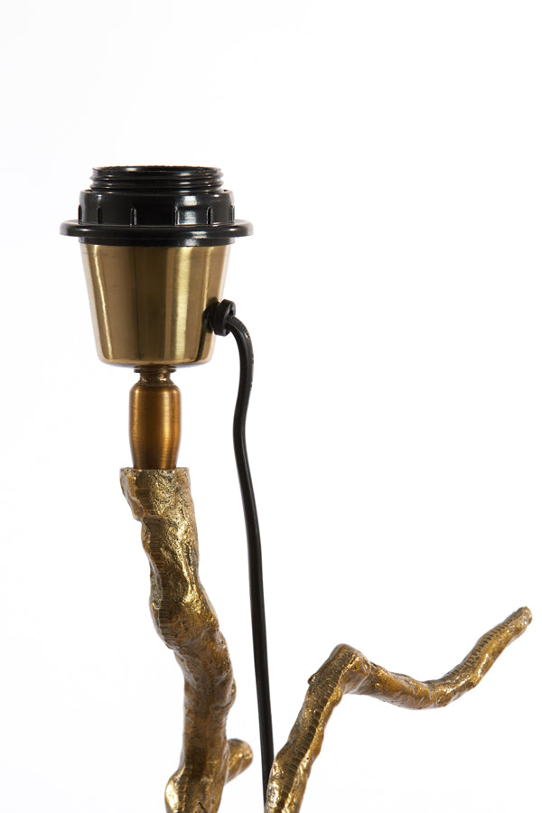 Light&living Lampvoet 26x18x62 cm BUTTERFLY antiek brons