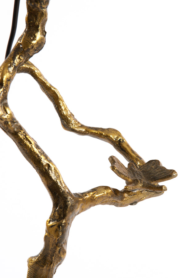 Light&living Lampvoet 26x18x62 cm BUTTERFLY antiek brons