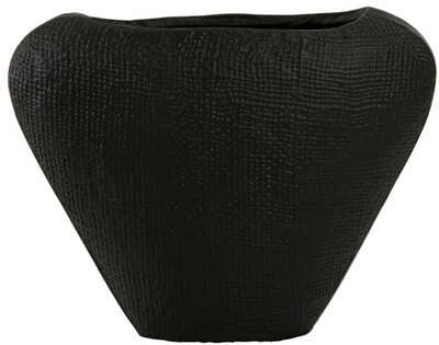 Light & Living Light&living Vaas deco 32x9x23 cm MAYORO mat zwart