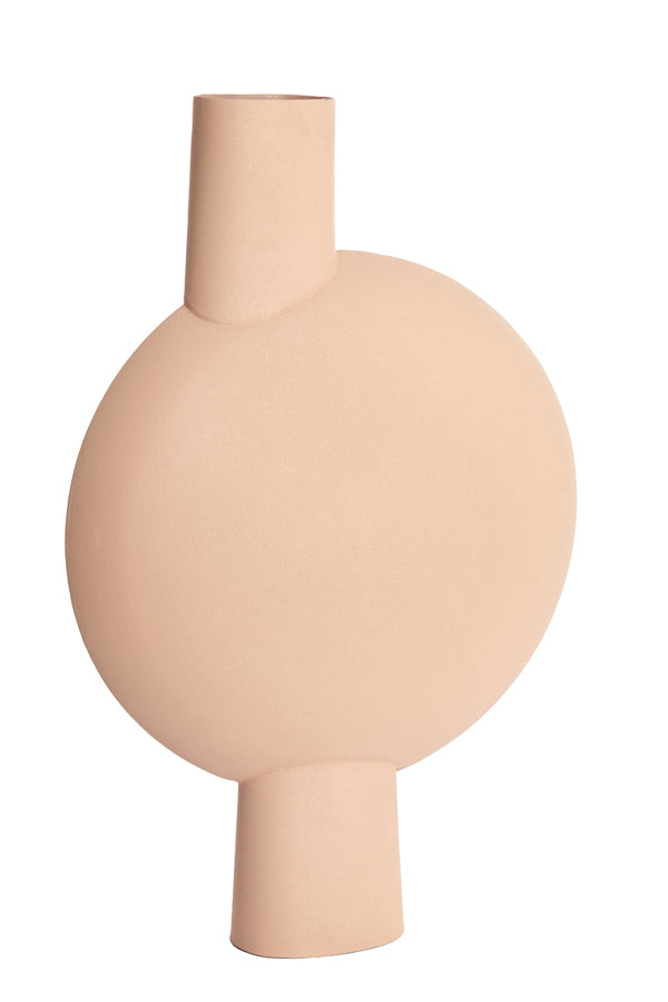 Light & Living Light&living Vaas deco 44x10x62 cm BENOA oud roze