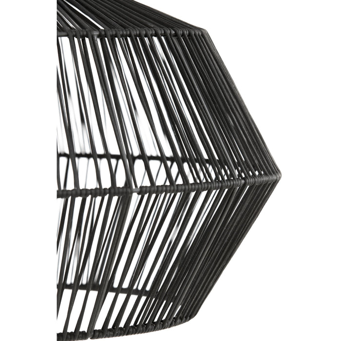 Light & Living Hanglamp Deya - Zwart - Ø40cm