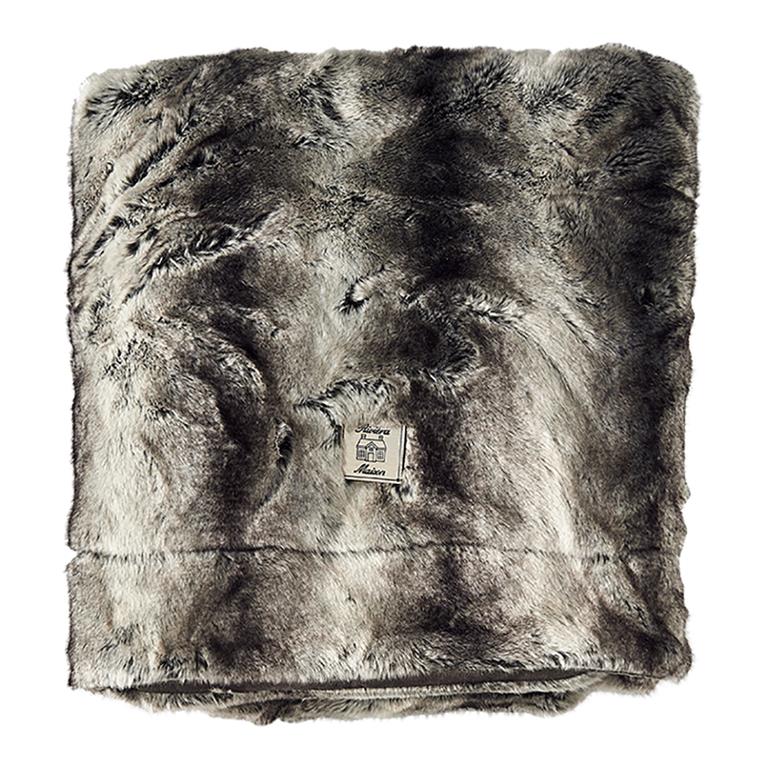 Rivièra Maison Faux Fur Plaid 130 x 170 cm