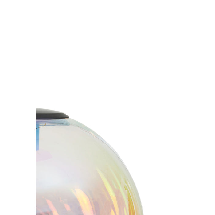 Light & Living Hanglamp Medina - Multicolor Glas - Ø40cm