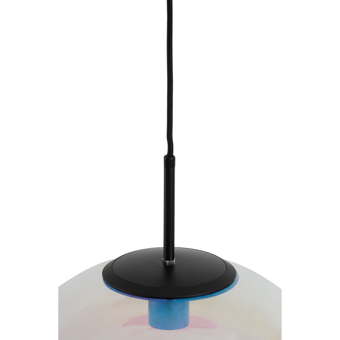 Light & Living Hanglamp Medina - Multicolor Glas - Ø40cm