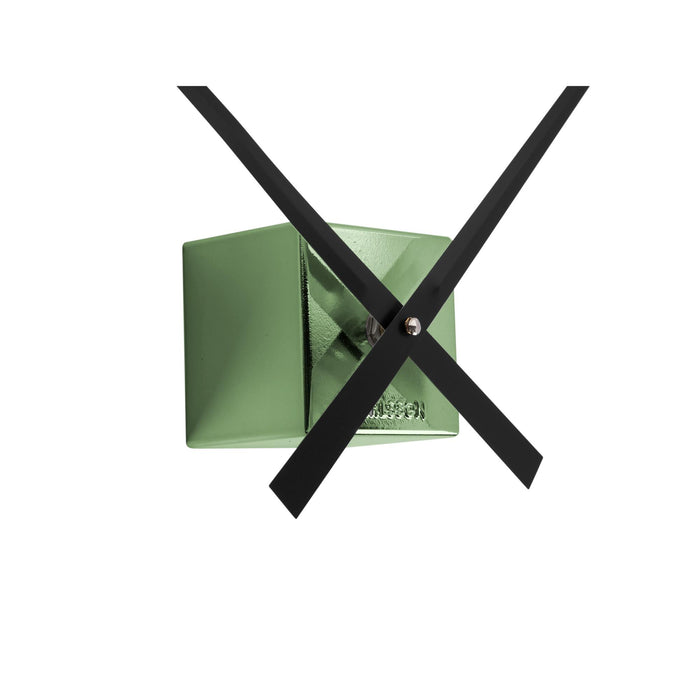 Karlsson - Wall Clock DIY Cubic Metallic