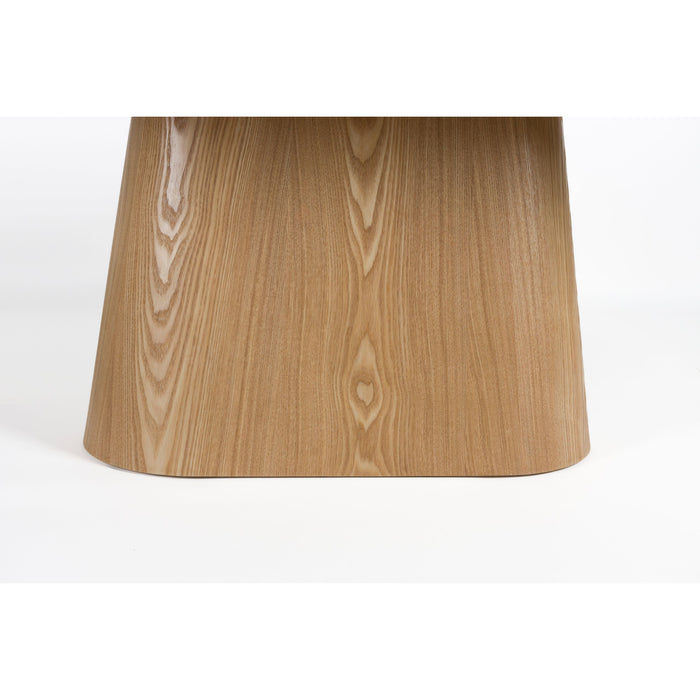 Housecraft Living Almira Eettafel Ovaal 200 cm Hout Wit| Bruin