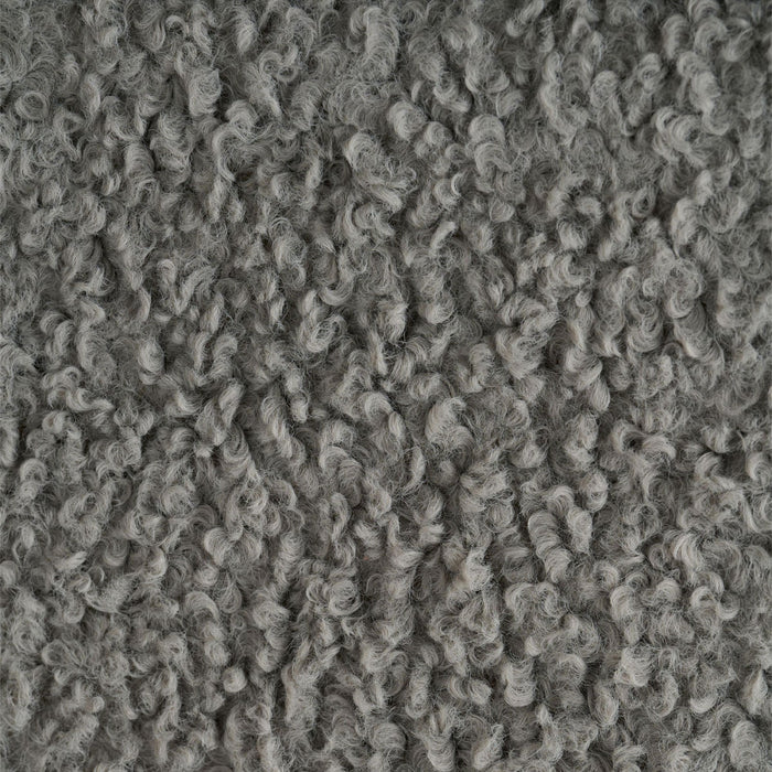 Lisomme Sem Teddy Bankje met Opbergruimte - Grijs