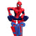 Kurt S. Adler - Ornament plastic spiderman present l8cm