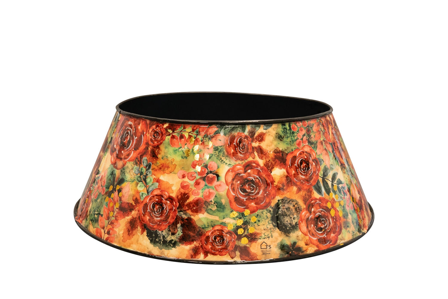TS Collection - Kerstboomring Rose rouge - 57x16