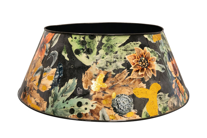 TS Collection - Kerstboomring Berry blue - 67x26