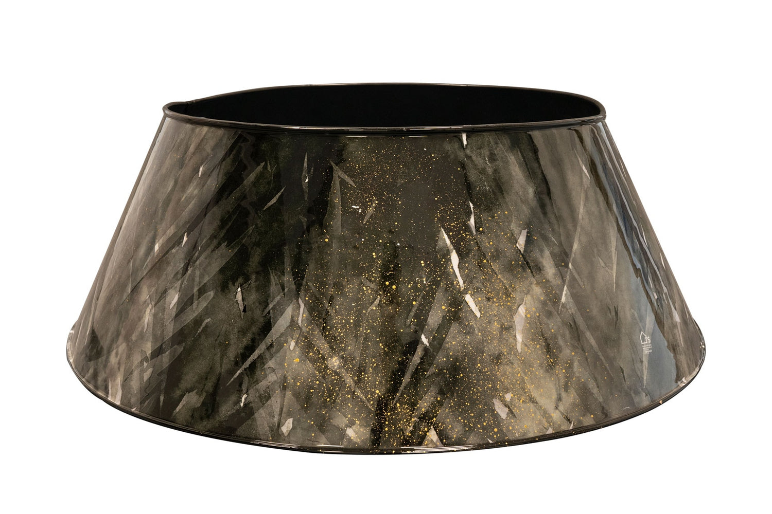 TS Collection - Kerstboomring Shadow gold - 67x26