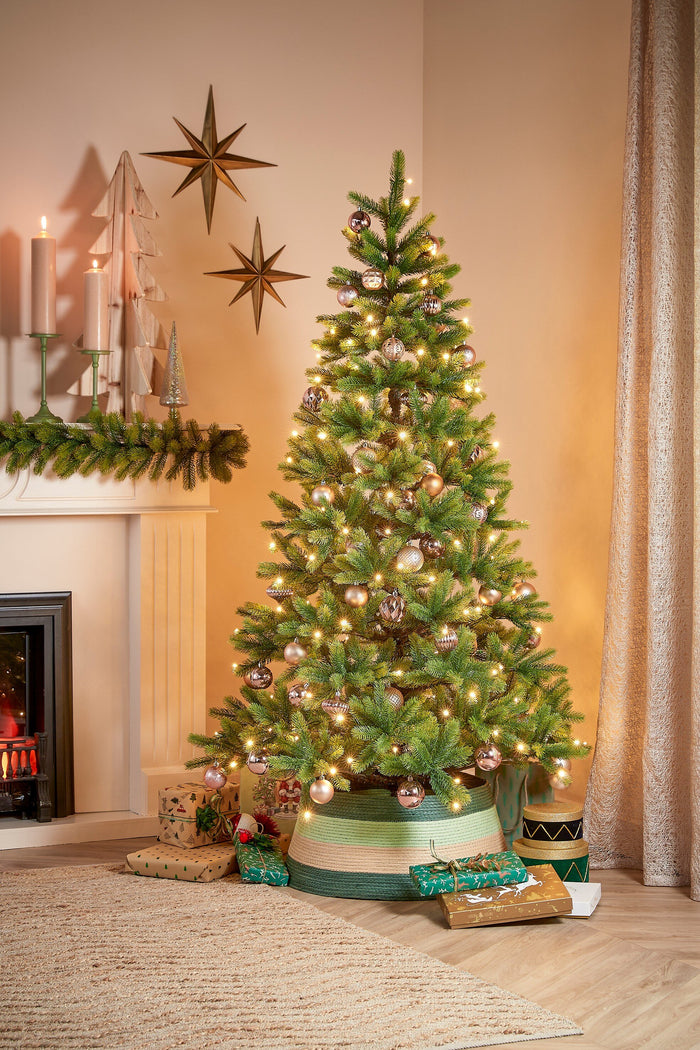 House of Seasons Kerstballen Set - 60 Stuks - Roze