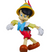 Kurt S. Adler - Ornament plastic pinocchio l8cm