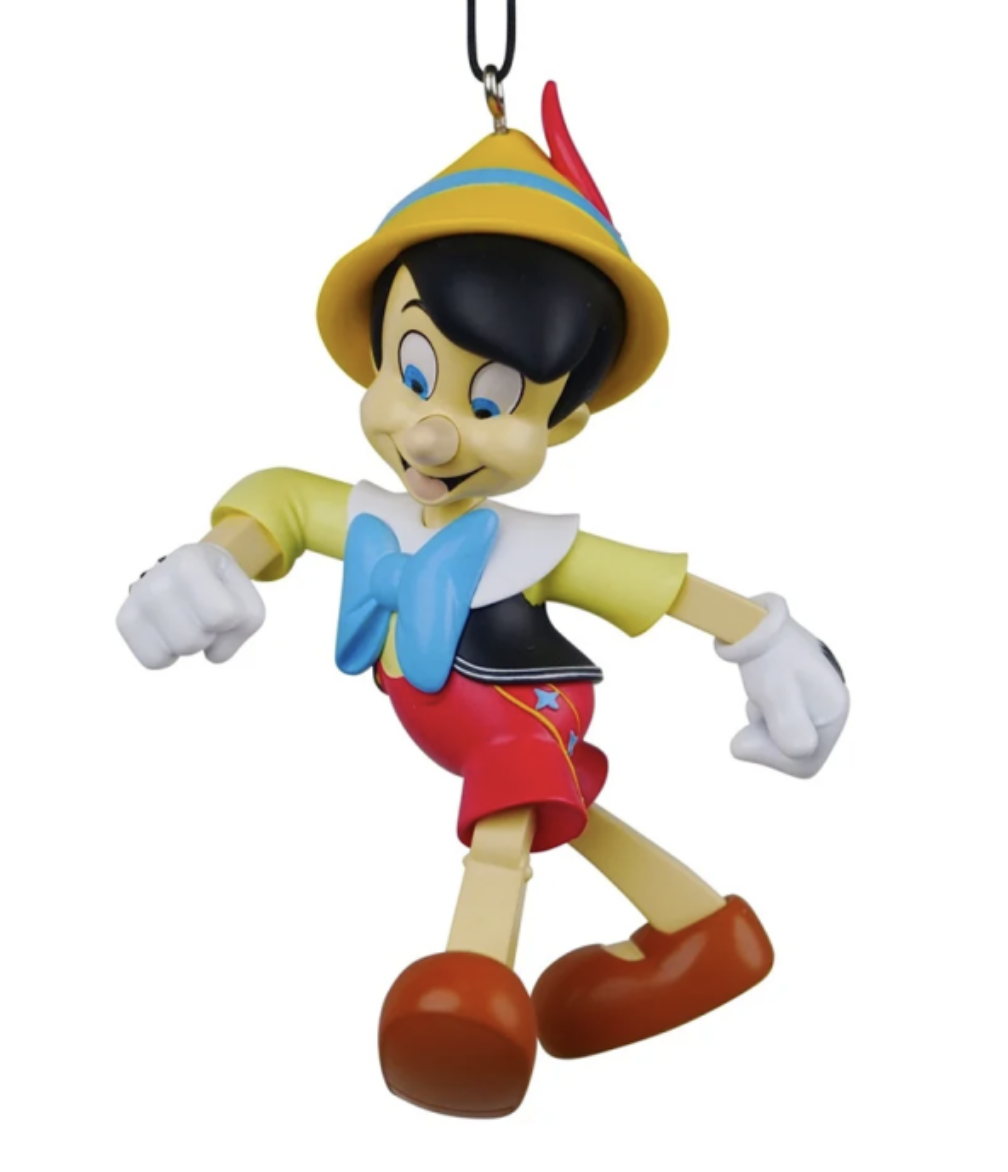 Kurt S. Adler - Ornament plastic pinocchio l8cm