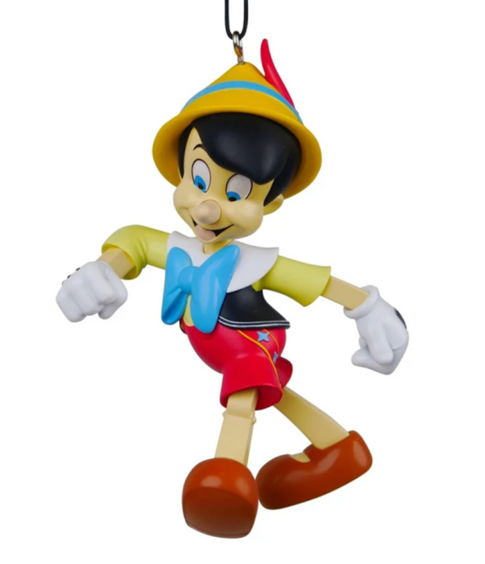 Kurt S. Adler - Ornament plastic pinocchio l8cm