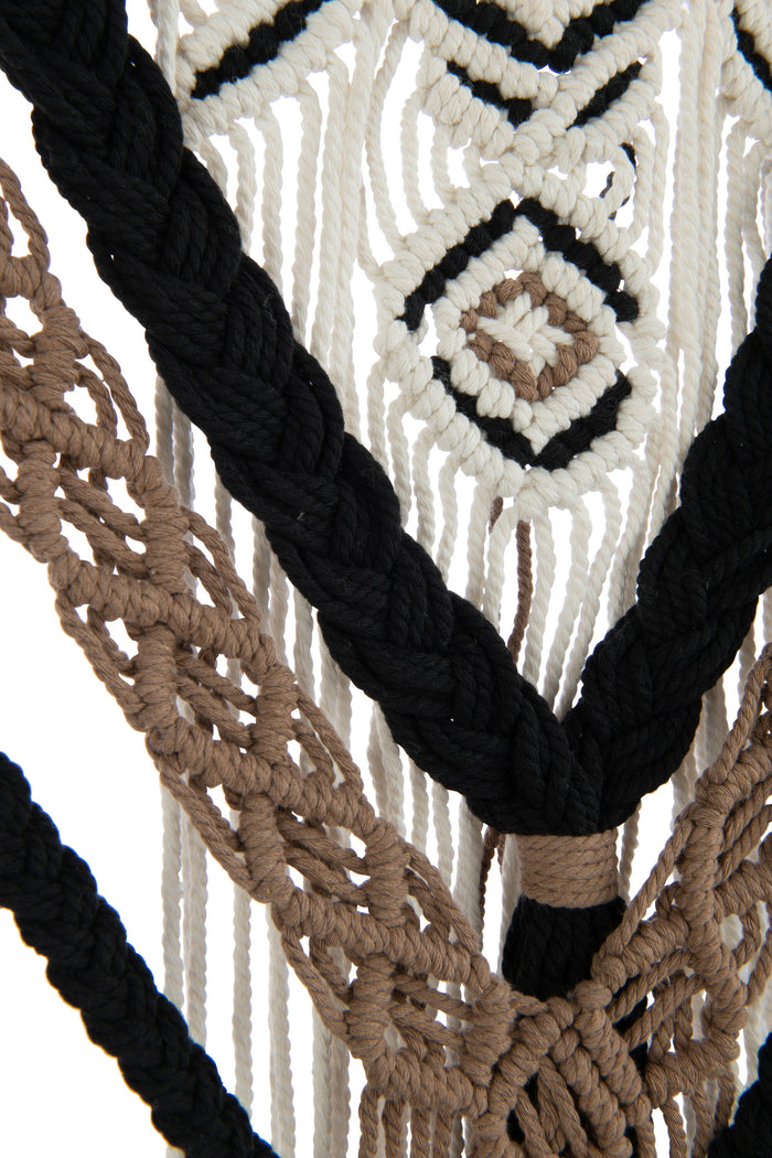 J-Line hanger Bohemian - katoen - mix