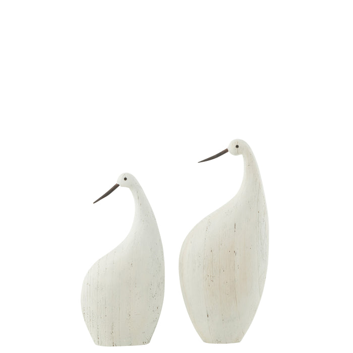 J-Line hanger Bal - veren - geel - 3 stuks