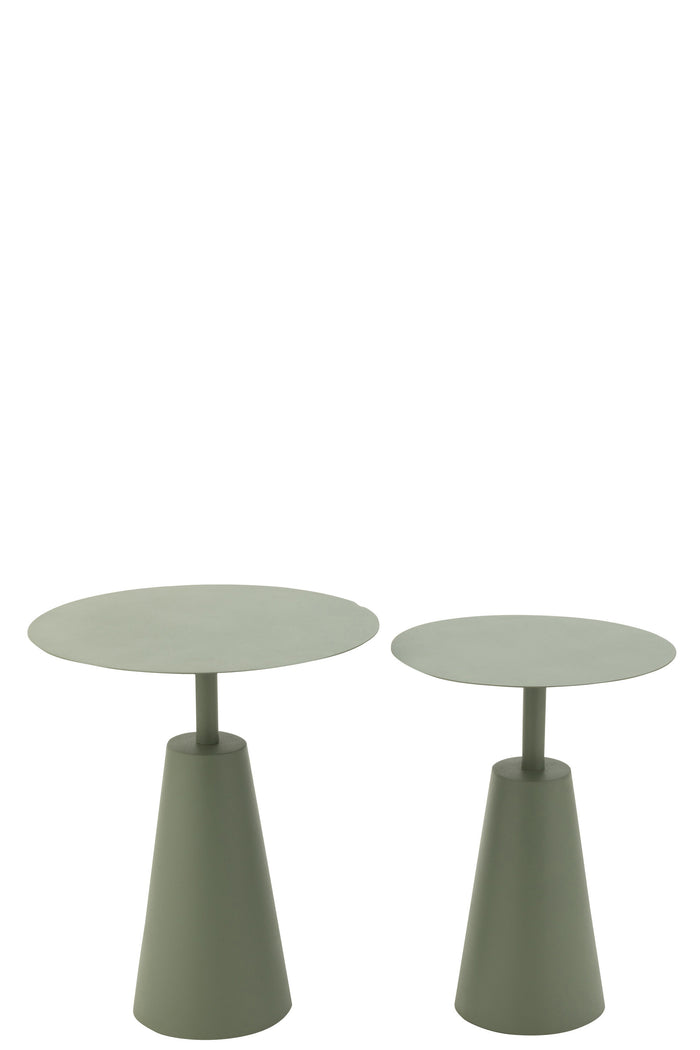 J-Line hanger Bal - veren - geel - 3 stuks