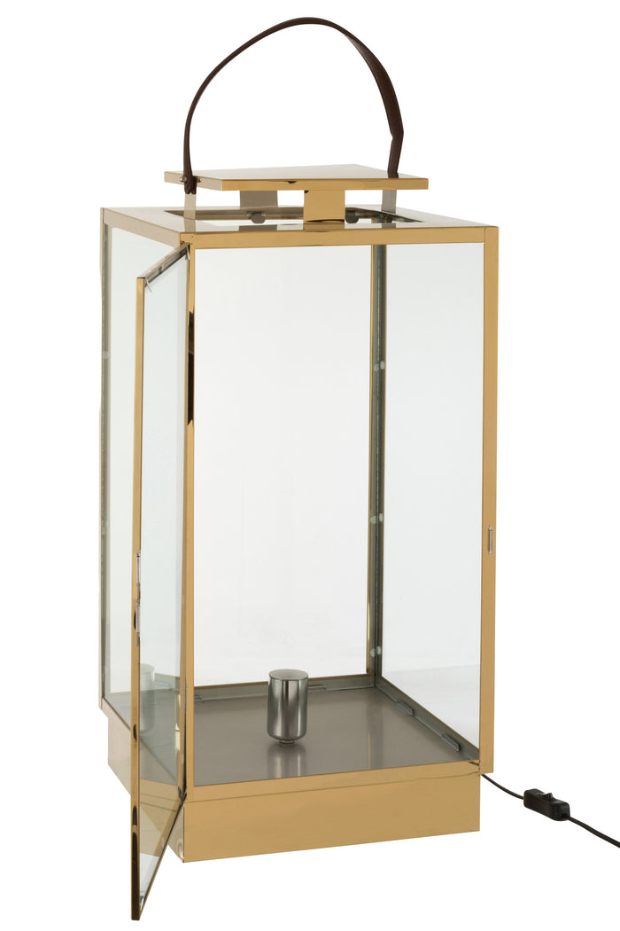 J-Line kerstbal Parels + Sneeuwvlok - glas - grijs|wit - small - doos van 4