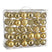 House of Seasons Kerstballen Set - 60 Stuks - Goud