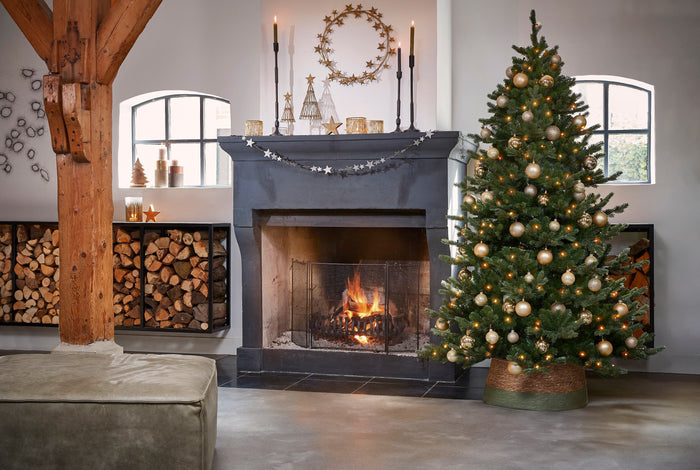 Triumph Tree Sherwood Deluxe Kunstkerstboom met Verlichting - H185