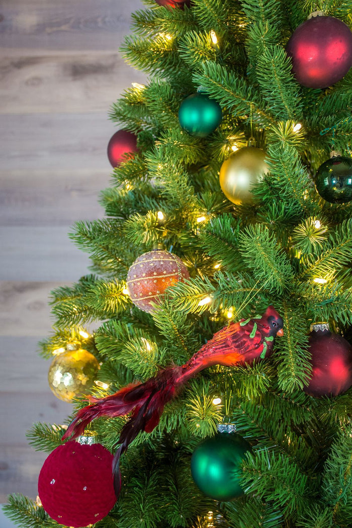 Poly Bayberry Slim Hinged kunstkerstboom - 366 cm - Groen - Ø178 cm -