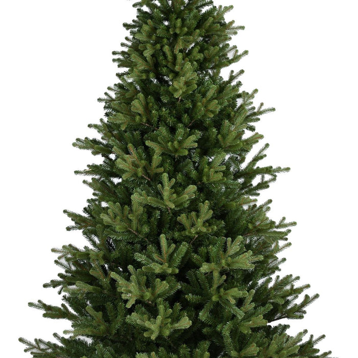 Vermont Hinged kunstkerstboom - 228 cm - Groen - Ø145 cm - 2662 tips