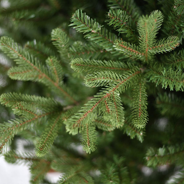 Vermont Hinged kunstkerstboom - 228 cm - Groen - Ø145 cm - 2662 tips