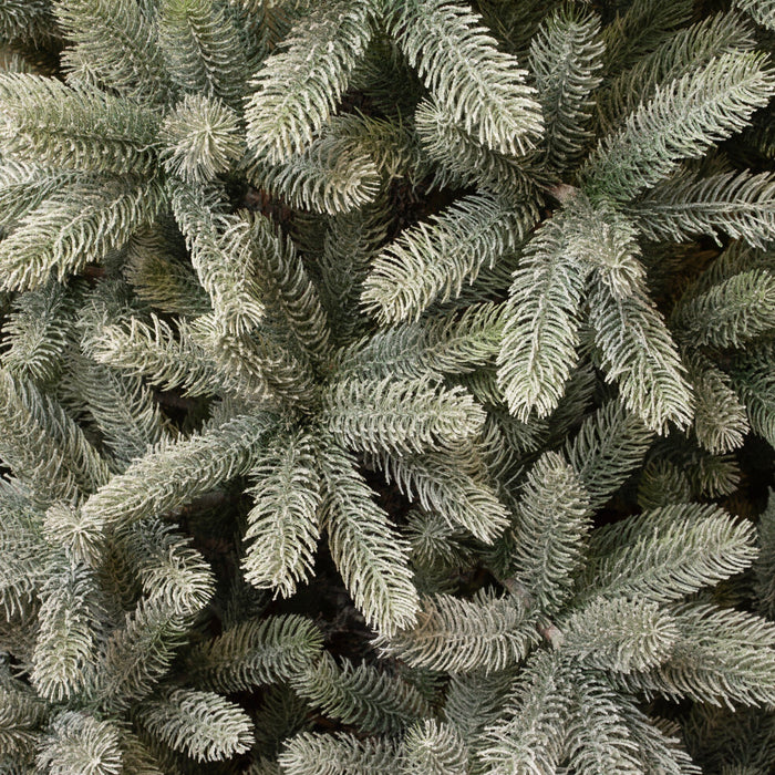 Black Box Trees Nagoya Kunstkerstboom - H120 x Ø79 cm - Groen Frosted