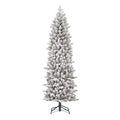 Black Box Trees Harma Kunstkerstboom - H260 x Ø73 cm - Groen Frosted