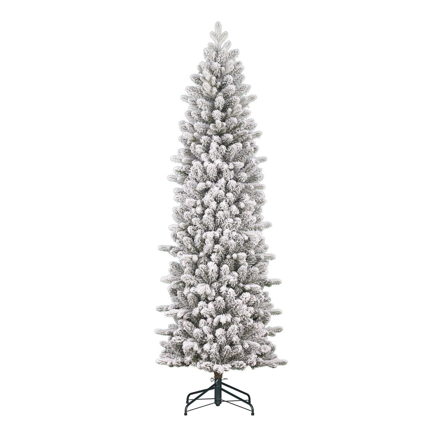 Black Box Trees Harma Kunstkerstboom - H260 x Ø73 cm - Groen Frosted