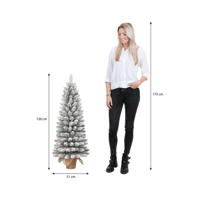 Black Box Trees Gerlos Kunstkerstboom - H120 x Ø51 cm