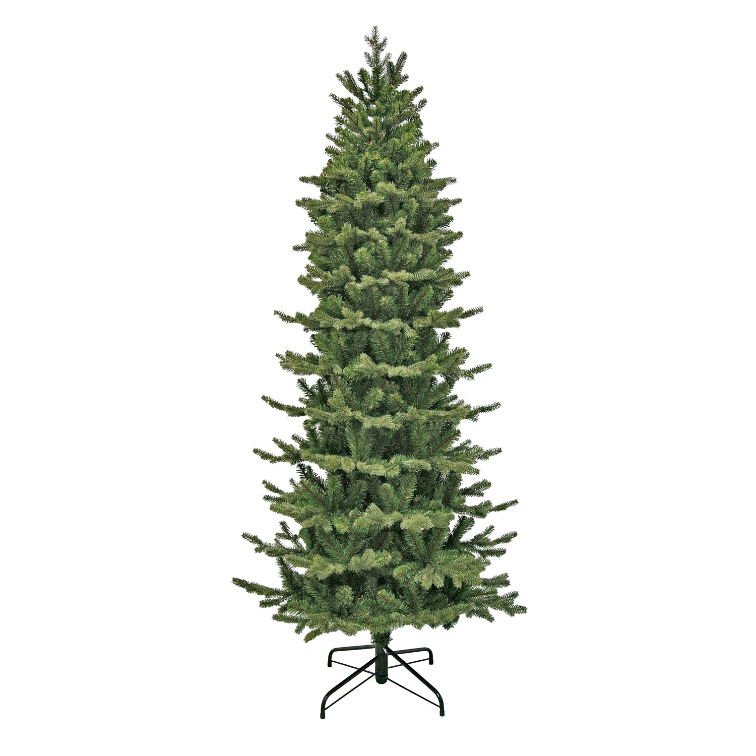 Triumph Tree Sherwood Smalle Kunstkerstboom - H260 x Ø109 cm - Groen